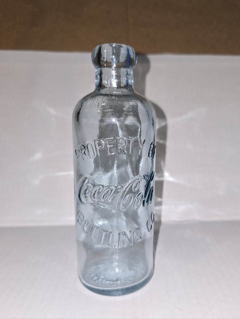 Vintage Glass 1997 Coca-cola Bottle